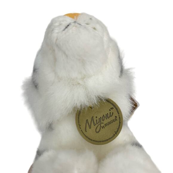 Aurora Miyoni White Tiger Black Stripes New - Picture 4 of 15